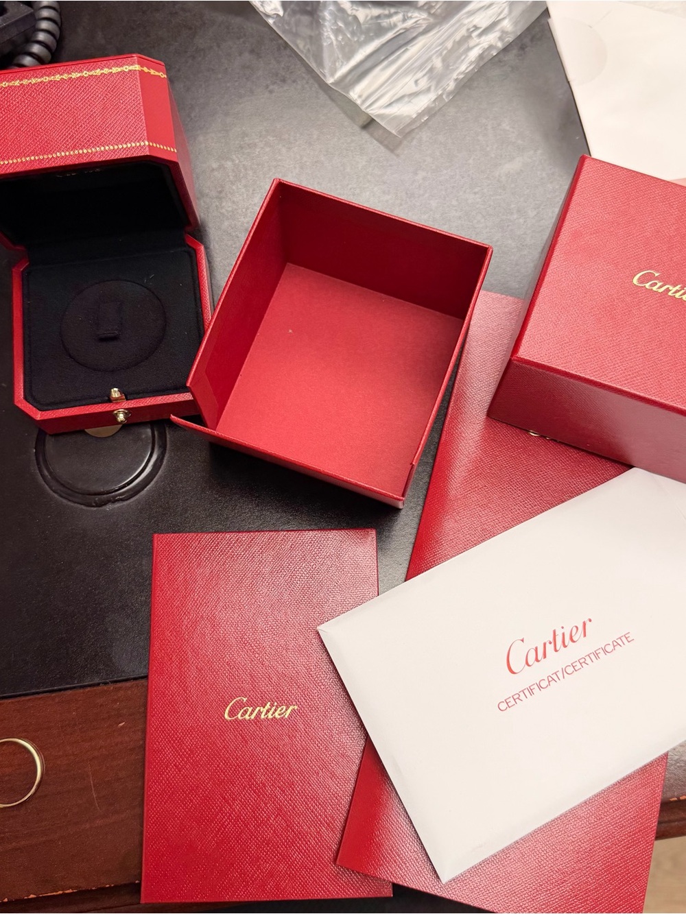 Cartier 1895 WEDDING BAND, 2.5 MM WIDTH - Picture 9 of 9